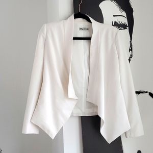 White blazer